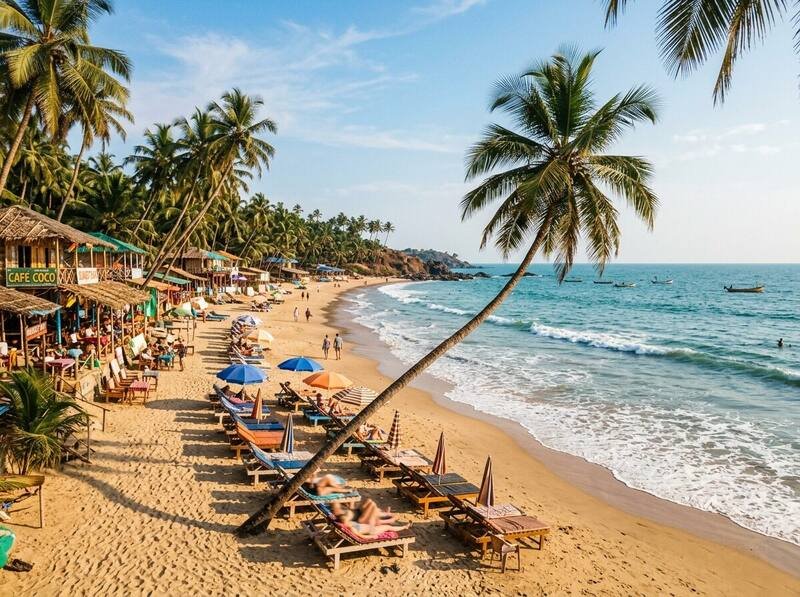 Goa Coastal Getaway