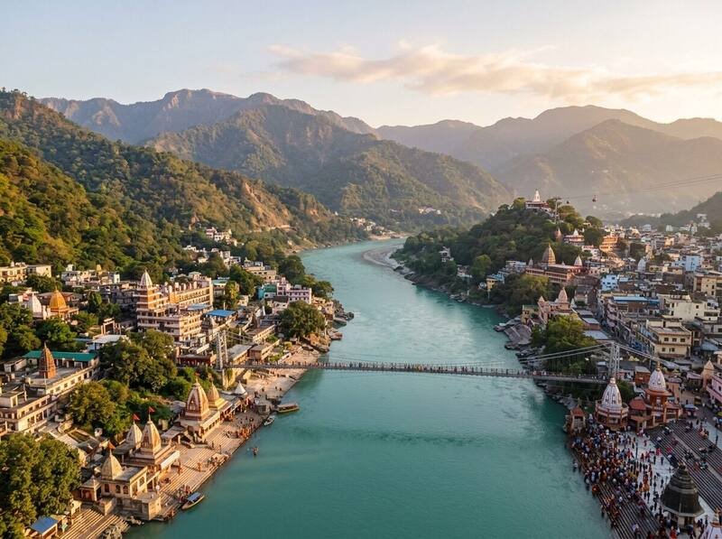 Uttarakhand Sacred Haridwar & Rishikesh